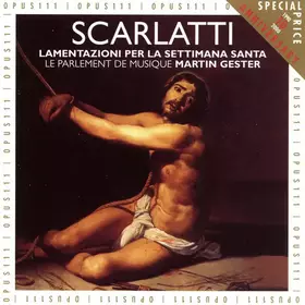 Couverture du produit · Lamentazioni Per La Settimana Santa