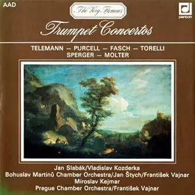 Couverture du produit · Trumpet Concertos