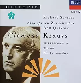 Couverture du produit · Also Sprach Zarathustra, Op.30  /  Don Quixote, Op.35