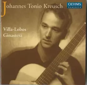 Couverture du produit · Plays Villa-Lobos And Ginastera