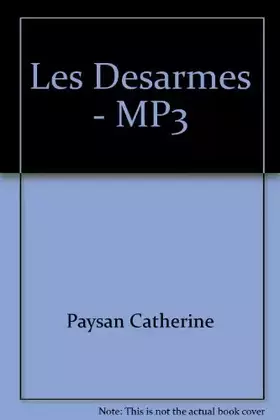 Couverture du produit · Les Desarmes - MP3