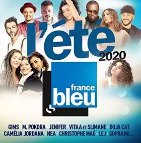 Couverture du produit · L'Ete France Bleu 2020