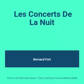 Couverture du produit ·  Les Concerts De La Nuit