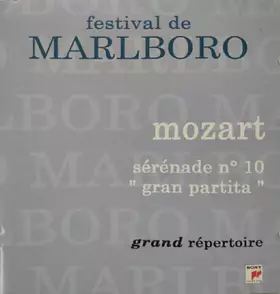 Couverture du produit · Serenade No.10 "Gran Partita"