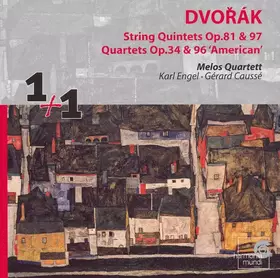 Couverture du produit · String Quintets Op.81 & 97 / Quartets Op.34 & 96 'American'
