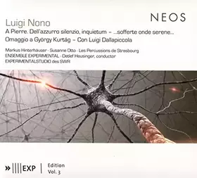 Couverture du produit · Experimentalstudio Édition Vol.3a Pie