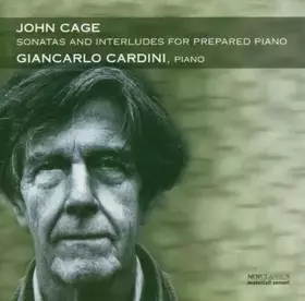 Couverture du produit · Sonatas And Interludes For Prepared Piano