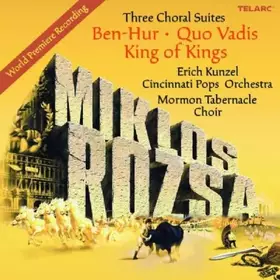 Couverture du produit · Three Choral Suites