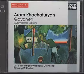 Couverture du produit · Kachaturian : Ganayeh