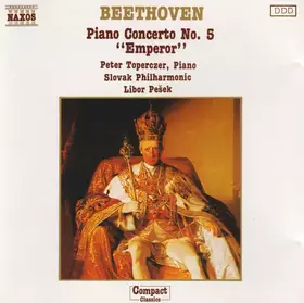 Couverture du produit · Piano Concerto No. 5 In E-flat Major, Op. 73 "Emperor"