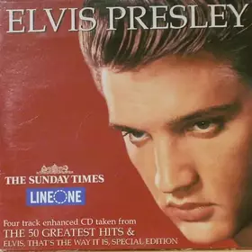 Couverture du produit · ELVIS PRESLEY 2001 SUNDAY TIMES SAMPLER CD