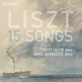 Couverture du produit · Liszt 15 Songs