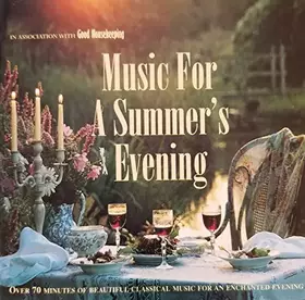 Couverture du produit · Music for a Summers Evening