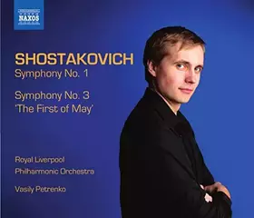 Couverture du produit · Chostakovitch : Symphonies n° 1 et n° 3