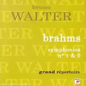 Couverture du produit · Brahms - Symphonies 1 & 2 ( coll. Grand Répertoire )