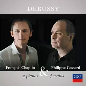Couverture du produit · Debussy : 2 Pianos & 4 Mains