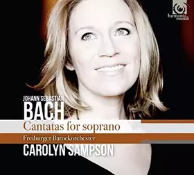 Couverture du produit · Cantate Per Soprano Bwv 152, 199, 202