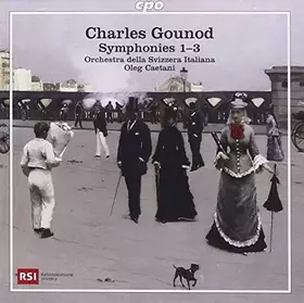 Couverture du produit · Gounod : Symphonies N° 1 À 3. Caetani.
