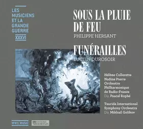 Couverture du produit · Sous La Pluie De Feu / Funérailles