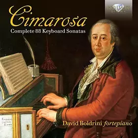 Couverture du produit · Cimarosa: Complete 88 Keyboard Sonatas