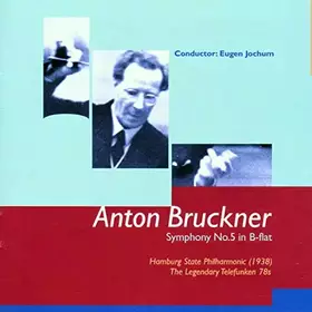 Couverture du produit · Bruckner : Symphony No. 5