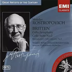 Couverture du produit · Britten: Cello Symphony