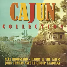 Couverture du produit · Cajun Collection CD4