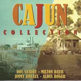 Couverture du produit · Cajun Collection CD3