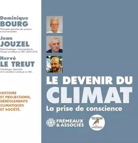 Couverture du produit · Le devenir du climat: La prise de conscience