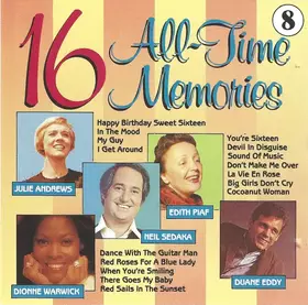 Couverture du produit · 16 All Time Memories 8