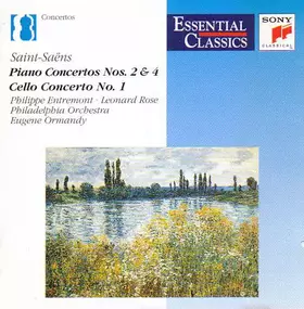 Couverture du produit · Piano Concertos Nos. 2 & 4 / Cello Concerto No. 1
