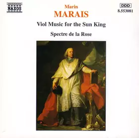 Couverture du produit · Viol Music For The Sun King