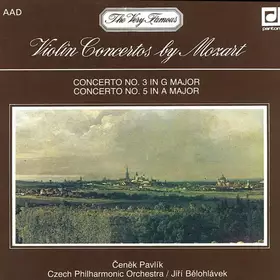 Couverture du produit · Violin Concertos By Mozart