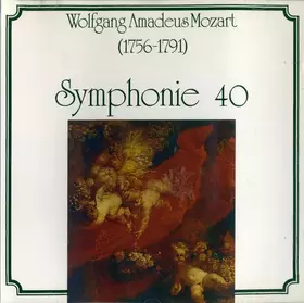 Couverture du produit · Symphonie 40