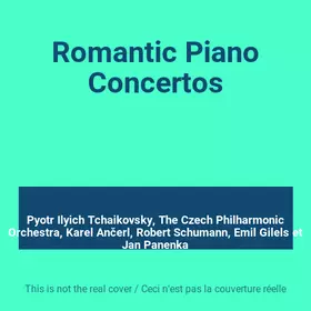 Couverture du produit · Romantic Piano Concertos