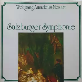 Couverture du produit · Salzburger Symphonie