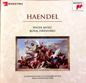 Couverture du produit · Water Music - Royal Fireworks