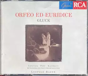Couverture du produit · Orfeo Ed Euridice