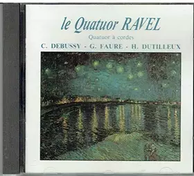 Couverture du produit · Quatuors à cordes