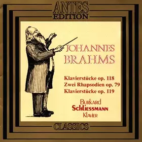 Couverture du produit · Klavierstuecke Op 118
