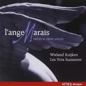 Couverture du produit · L'ange Marais - Pièces À Trois Violes