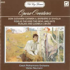 Couverture du produit · Opera Overtures
