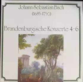 Couverture du produit · Brandenburgische Konzerte 4-6