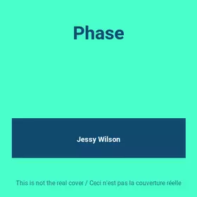 Couverture du produit · Phase