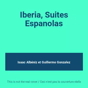 Couverture du produit · Iberia, Suites Espanolas