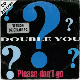 Couverture du produit · Please Don't Go