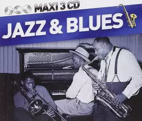 Couverture du produit · Maxi 3 CD - Jazz & Blues