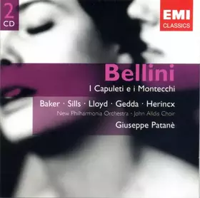 Couverture du produit · I Capuleti E I Montecchi