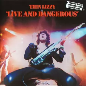 Couverture du produit · Live And Dangerous
