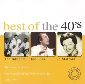 Couverture du produit · Best Of The 40's